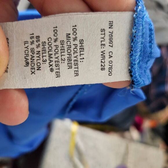 Brooks Women's Running Shorts Inner lining Blue XL - Picture 4 of 4